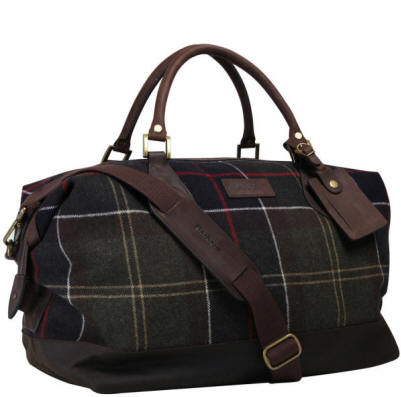 Barbour Lochy Travel Explorer Bag Red Rae Town Country